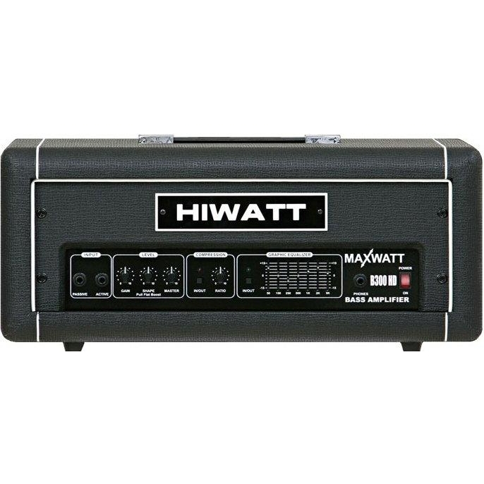 Hiwatt MAXWATT B-300 HD - зображення 1