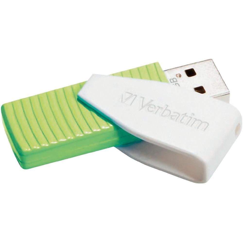 Verbatim 32 GB STORE'N'GO SLIDER BLACK (49815) - зображення 1