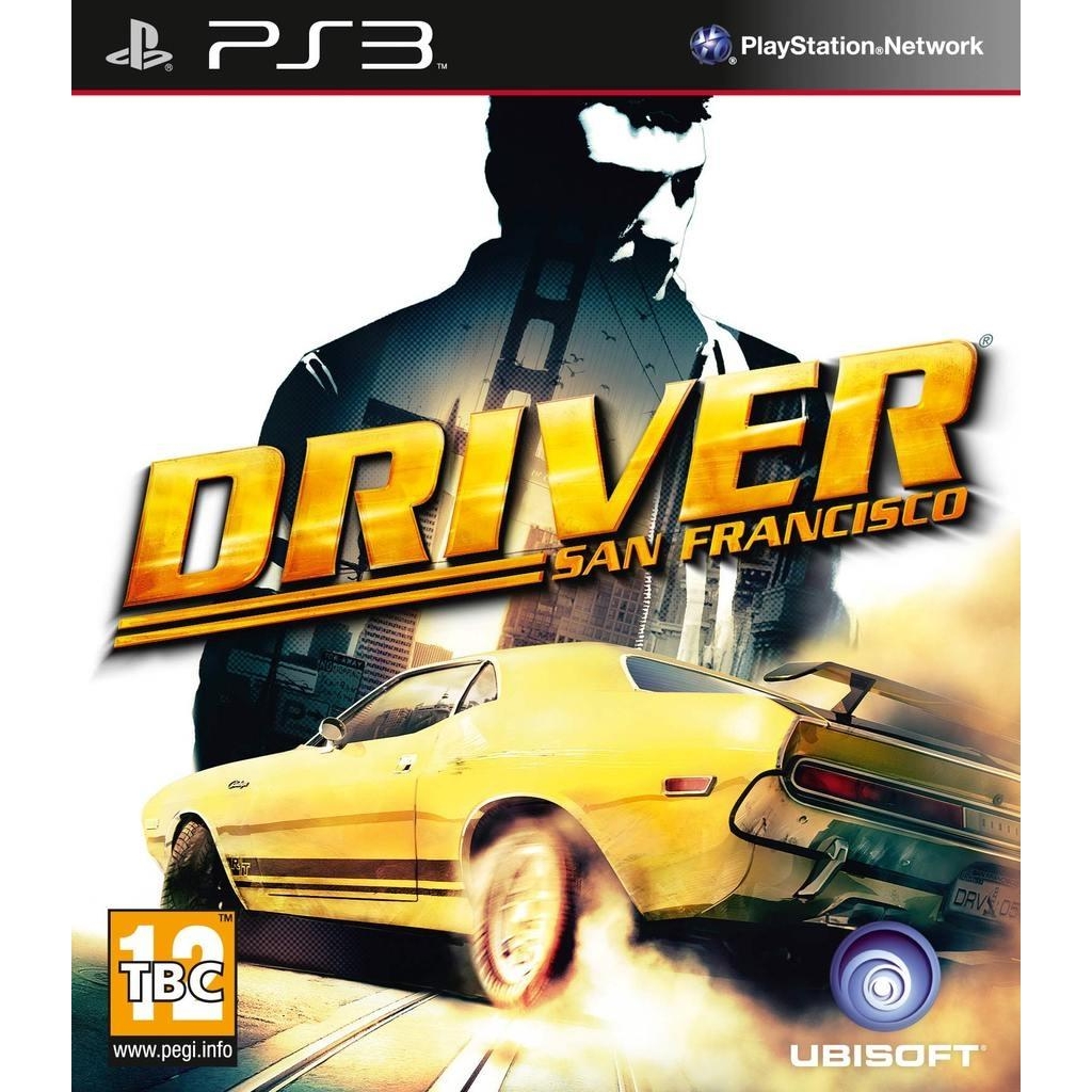 Driver: San Francisco PS3 купить в интернет-магазине: цены на игра для PS3  Driver: San Francisco PS3 - отзывы и обзоры, фото и характеристики.  Сравнить предложения в Украине: Киев, Харьков, Одесса, Днепр на