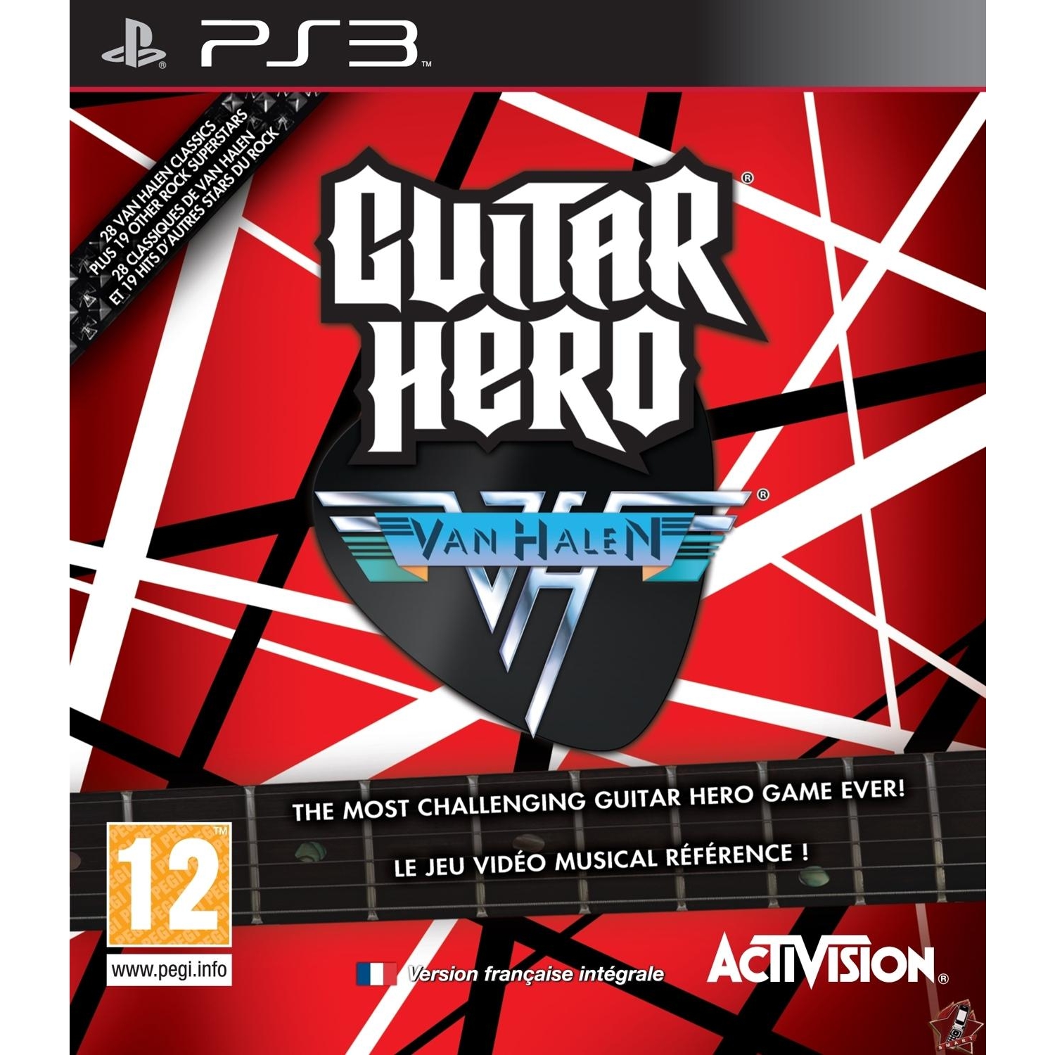 Guitar Hero: Van Halen PS3 купить в интернет-магазине: цены на игра для PS3  Guitar Hero: Van Halen PS3 - отзывы и обзоры, фото и характеристики.  Сравнить предложения в Украине: Киев, Харьков, Одесса,