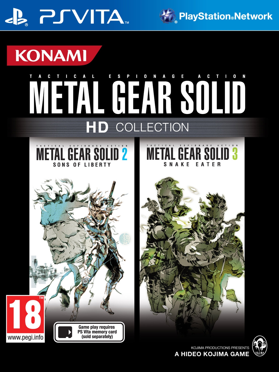 Metal Gear Solid: HD Collection PS Vita купить в интернет-магазине: цены на  игра для PS Vita Metal Gear Solid: HD Collection PS Vita - отзывы и обзоры,  фото и характеристики. Сравнить предложения