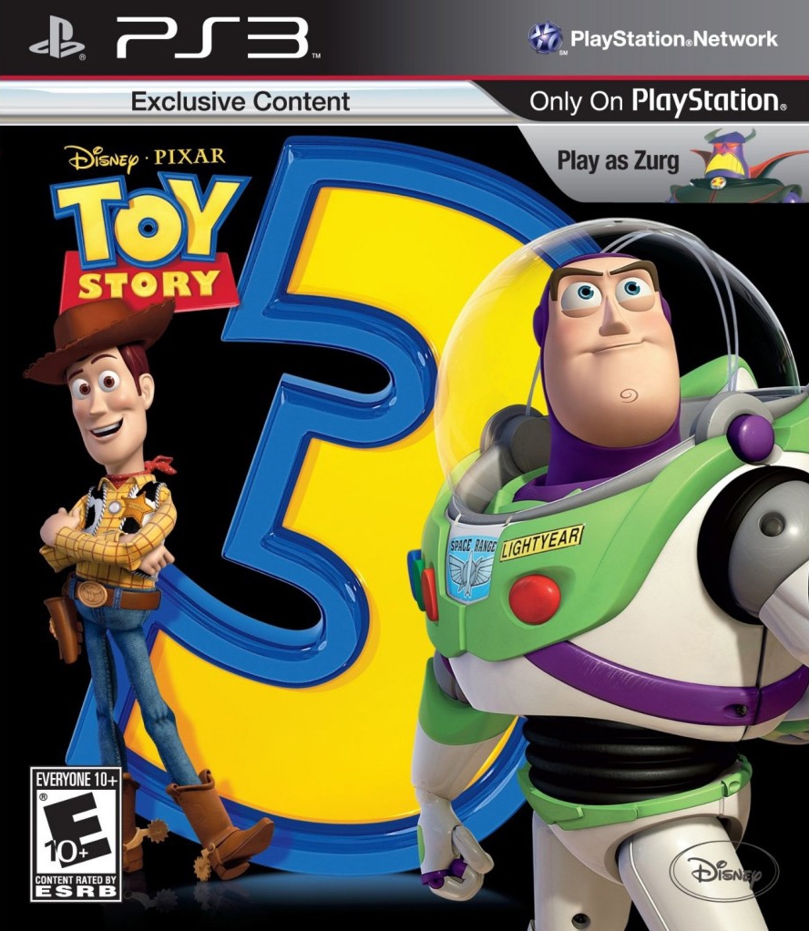 Toy Story 3 PS3 купить в интернет-магазине: цены на игра для PS3 Toy Story  3 PS3 - отзывы и обзоры, фото и характеристики. Сравнить предложения в  Украине: Киев, Харьков, Одесса, Днепр на