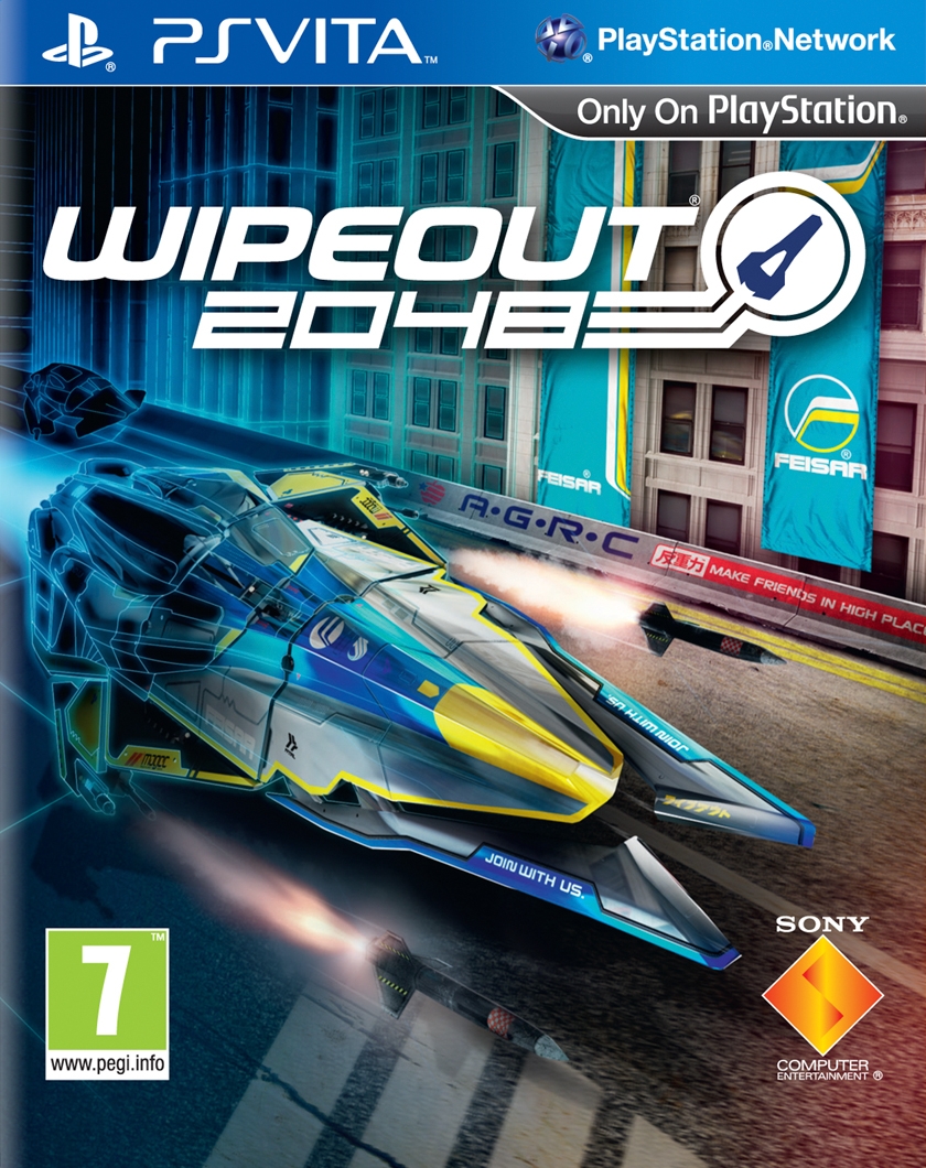 WipEout 2048 PS Vita купить в интернет-магазине: цены на игра для PS Vita  WipEout 2048 PS Vita - отзывы и обзоры, фото и характеристики. Сравнить  предложения в Украине: Киев, Харьков, Одесса, Днепр