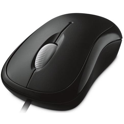 Microsoft Basic Optical Mouse Black (P58-00059) - зображення 1
