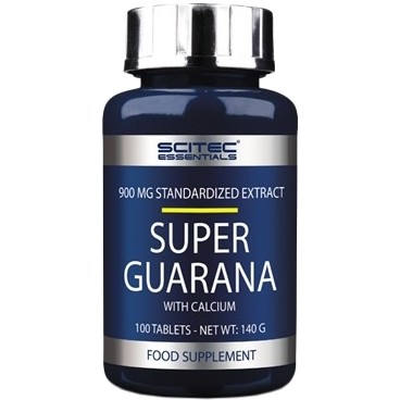 Scitec Nutrition Super Guarana 100 caps - зображення 1