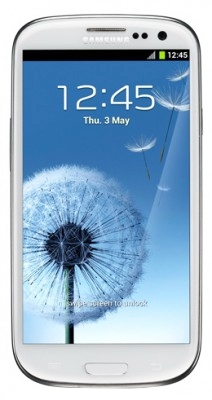 Samsung I9300 Galaxy SIII (White) 32GB - зображення 1
