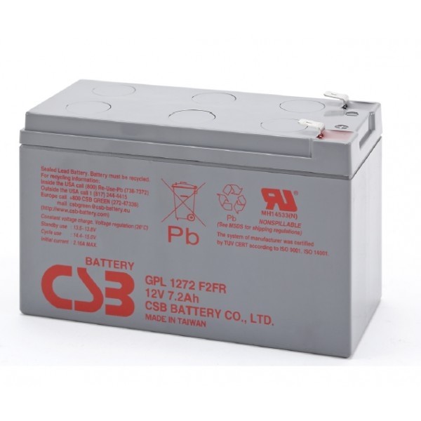 CSB Battery GPL1272 - зображення 1