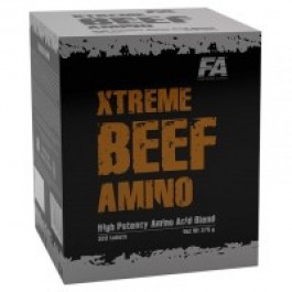 FA Nutrition Xtreme Beef Amino 300 tabs
