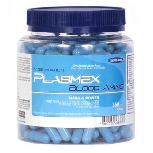 Megabol Plasmex Blood Amino 350 caps - зображення 1