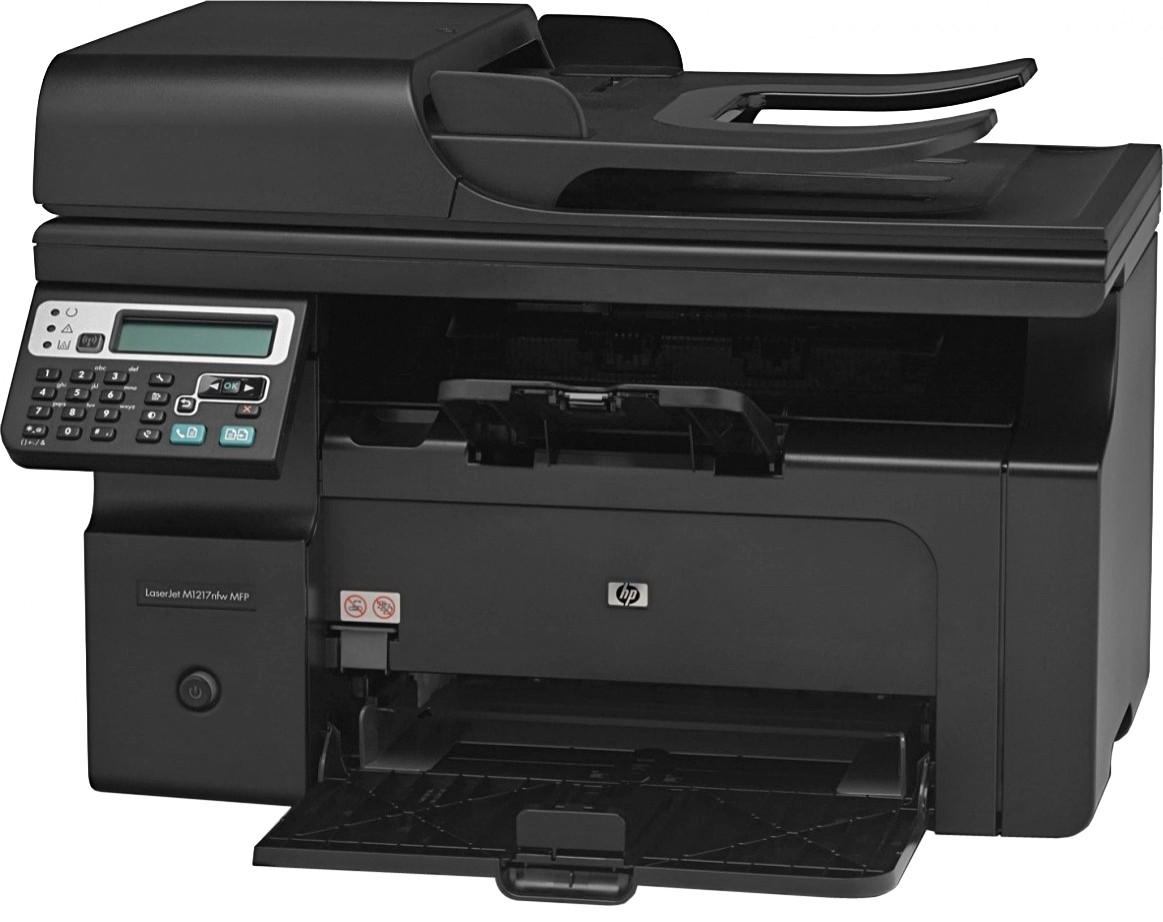 HP LaserJet Pro M1217nfw (CE844A) - зображення 1