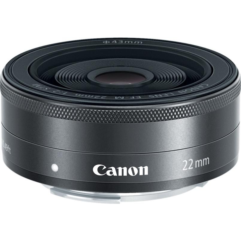 Canon EF-M 22mm f/2 STM (5985B005) - зображення 1