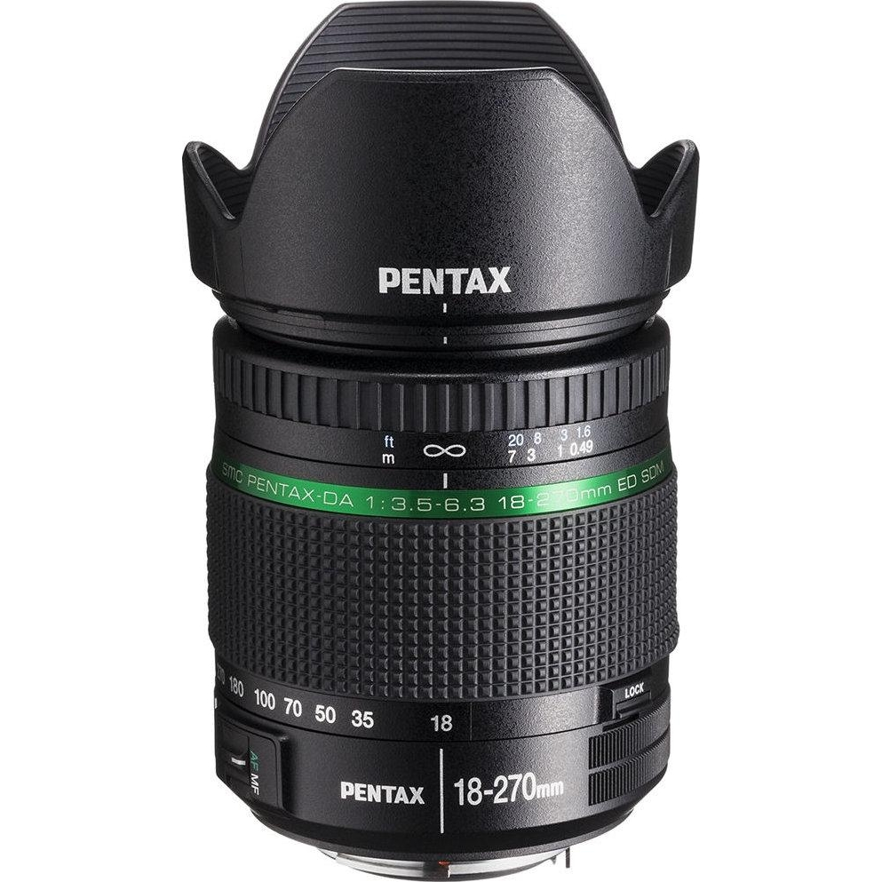 Pentax smc DA 18-270mm f/3,5-6,3 ED SDM - зображення 1