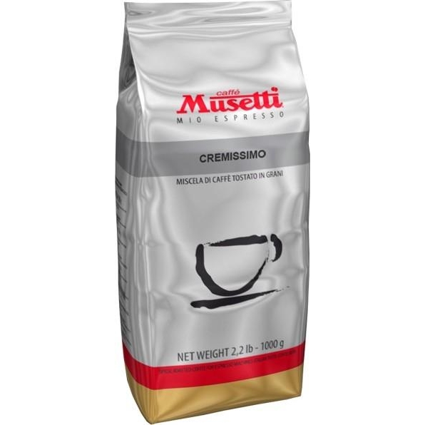 Musetti Cremissimo зерно 1кг - зображення 1