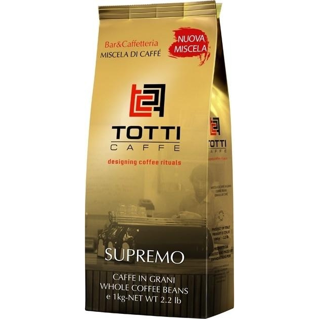 Totti Caffe Supremo зерно 1 кг (4051146001341) - зображення 1