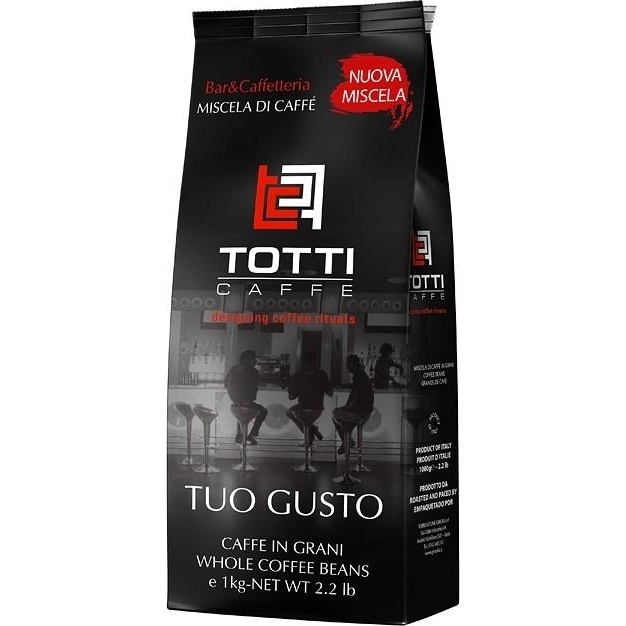 Totti Caffe Tuo Gusto зерно 1 кг (4051146001303) - зображення 1