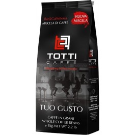 Totti Caffe Tuo Gusto зерно 1 кг (4051146001303)