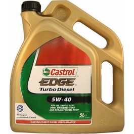Castrol EDGE Turbo Diesel 5W-40 5л