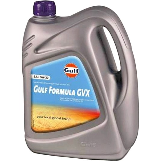 GULF Formula GVX 5W-30 4л - зображення 1