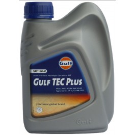 GULF TEC Plus 10W-40 1л