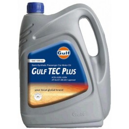 GULF TEC Plus 10W-40 4л