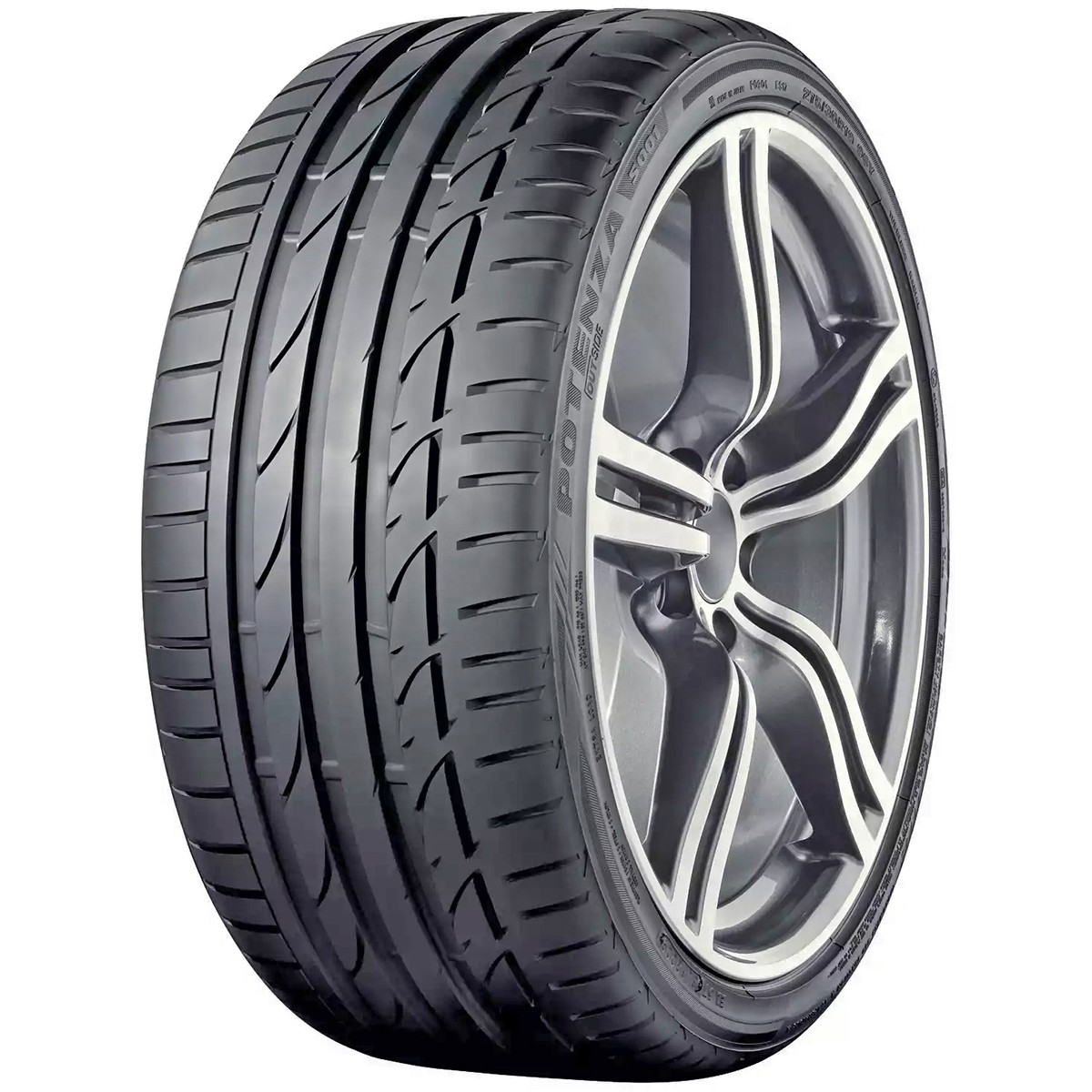 Bridgestone Potenza S001 (225/45R18 91W) - зображення 1