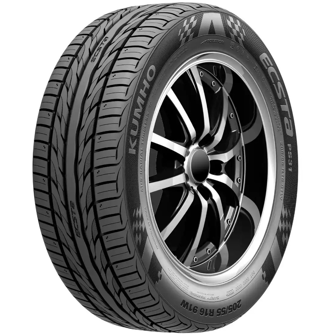 Kumho Ecsta PS31 (215/55R17 94W) - зображення 1