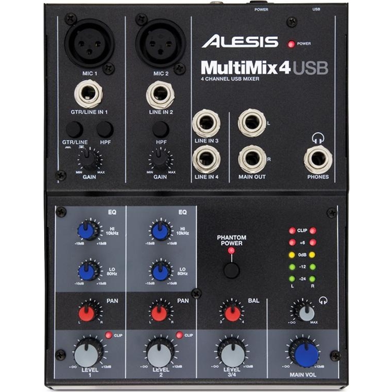 Alesis MultiMix 4 USB - зображення 1