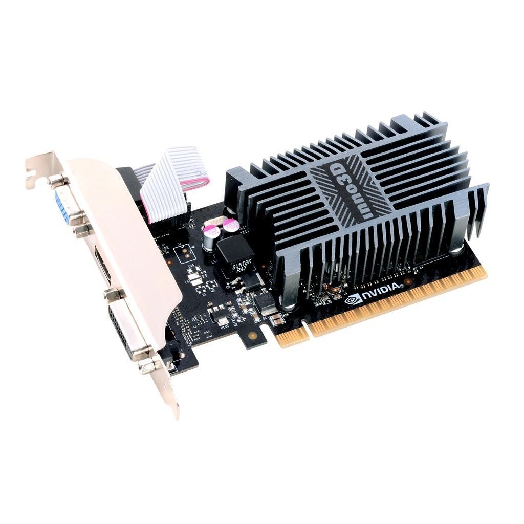 INNO3D GeForce GT 710 (N710-1SDV-E3BX) - зображення 1