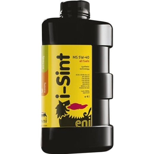 AGIP i-Sint MS 5W-40 1л - зображення 1