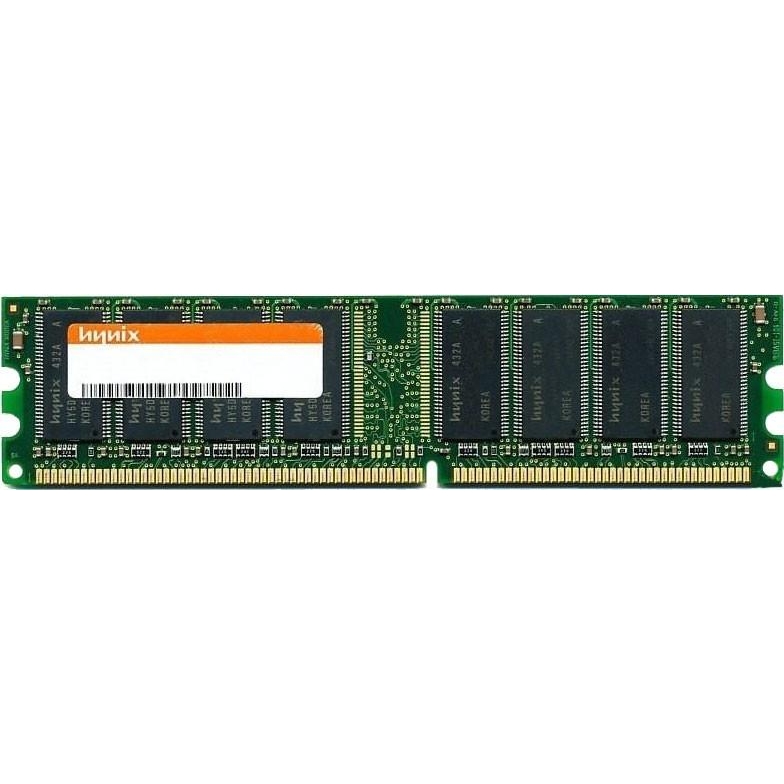 SK hynix 1 GB DDR 400 MHz (HY5DU12822CTP-D43/HY5QU12822CTP-D43) - зображення 1