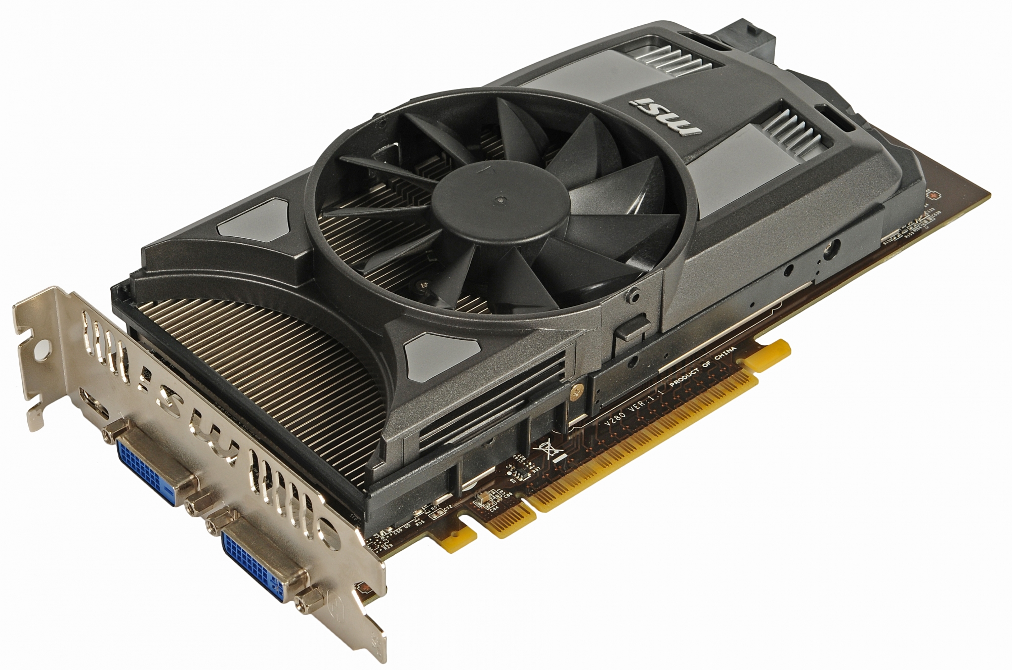 MSI GeForce GTX650 N650 PE 1GD5/OC - зображення 1
