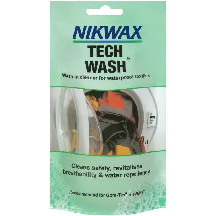 Nikwax Tech Wash Pouch 100 мл (NWTW0100) - зображення 1