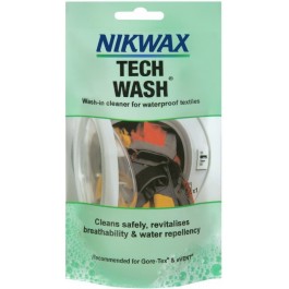 Nikwax Tech Wash Pouch 100 мл (NWTW0100)