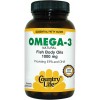 Country Life Omega-3 1000 mg Fish Oil 100 caps - зображення 1