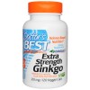 Мінеральний комплекс Doctor's Best Extra Strength Ginkgo 120 mg 120 caps