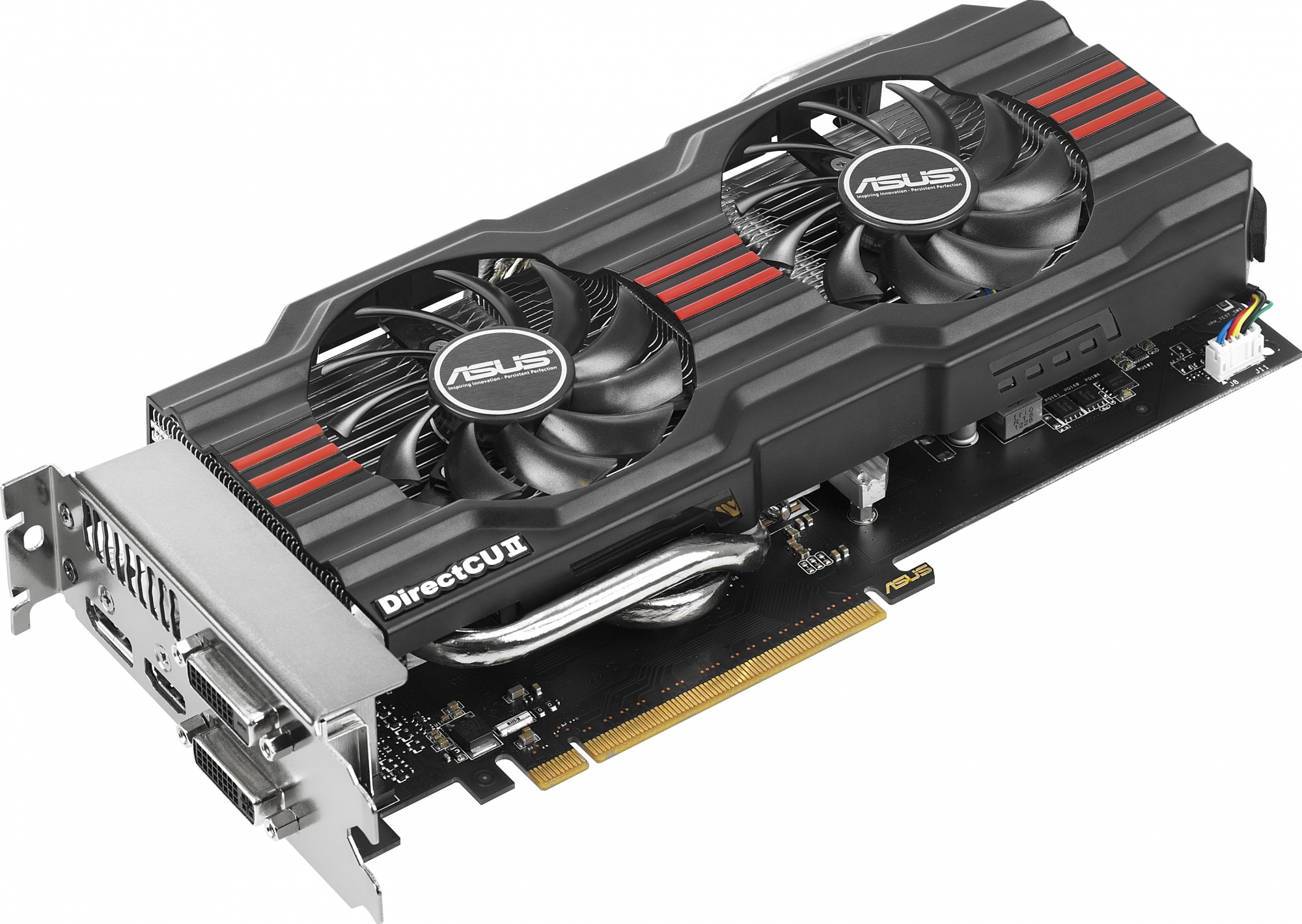 ASUS GTX660-DC2-2GD5 - зображення 1