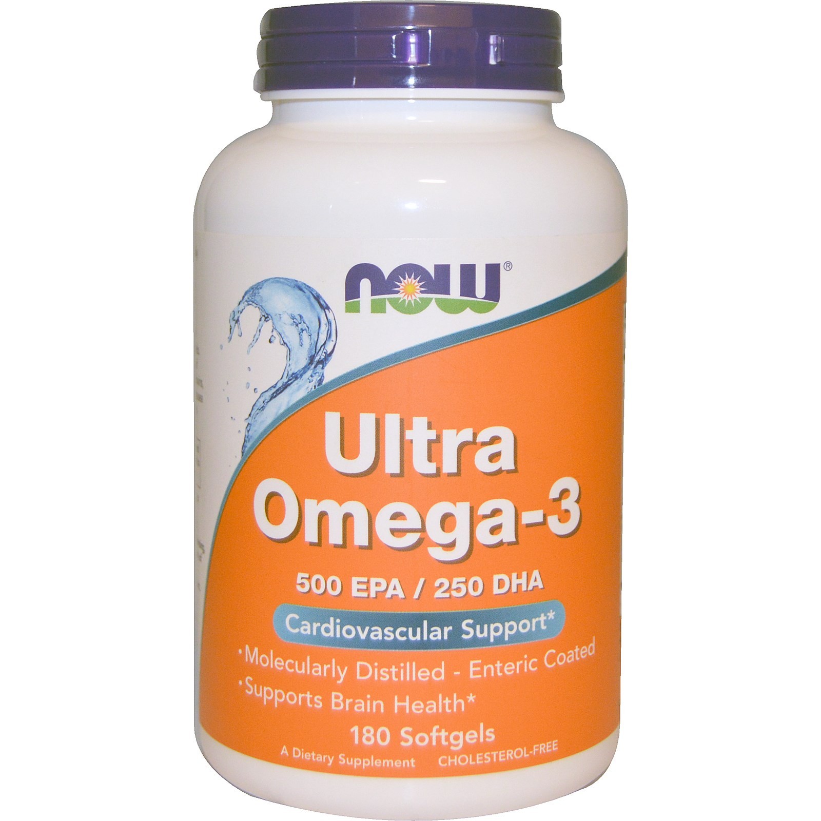 Now Ultra Omega-3 180 caps - зображення 1