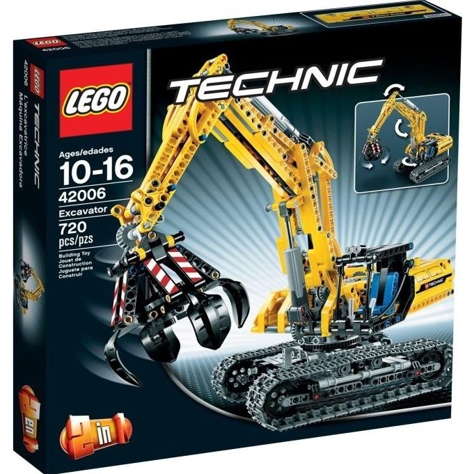 LEGO Technic Экскаватор (42006) - зображення 1