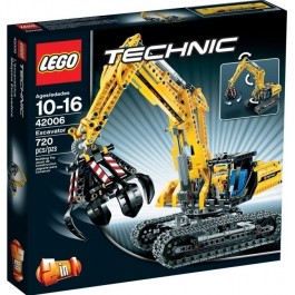 LEGO Technic Экскаватор (42006)