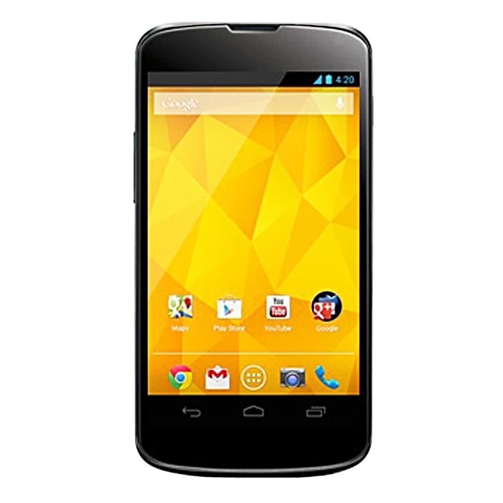 LG E960 Nexus 4 16GB (Black) - зображення 1