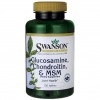 Swanson Glucosamine, Chondroitin & MSM 250/200/150 mg 120 tabs - зображення 1