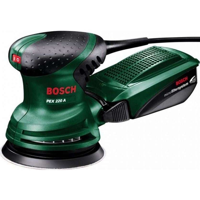Bosch PEX 220 A (0603378020) - зображення 1