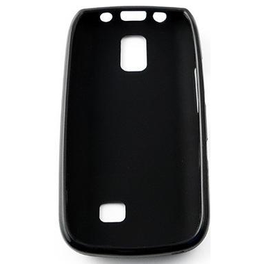 Drobak Elastic PU Nokia 308/309 Black (216331) - зображення 1
