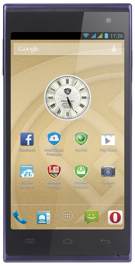 Prestigio MultiPhone 5505 DUO (Blue) - зображення 1