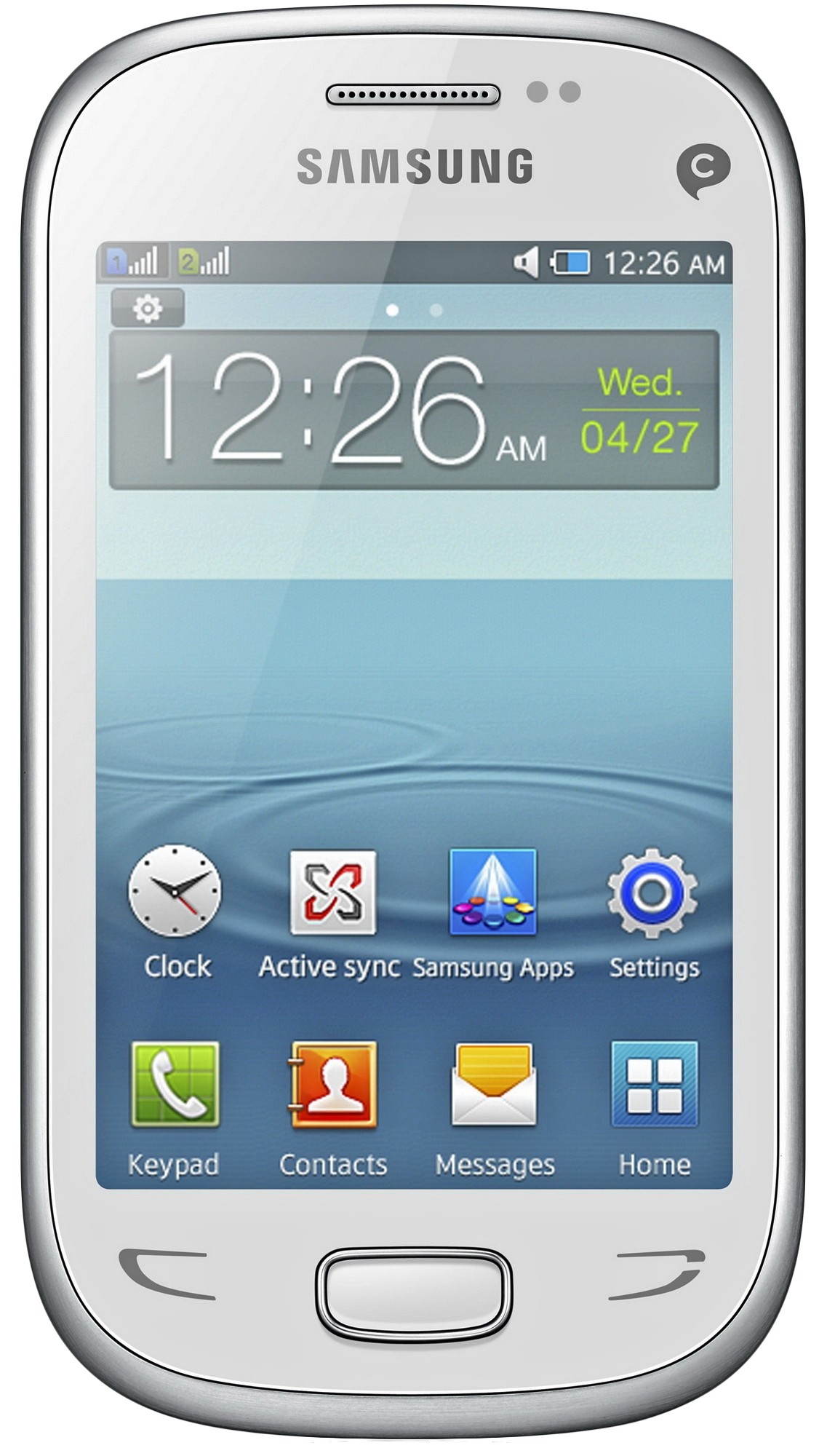 Samsung S5292 Rex 90 (White) купить в интернет-магазине: цены на мобильный  телефон S5292 Rex 90 (White) - отзывы и обзоры, фото и характеристики.  Сравнить предложения в Украине: Киев, Харьков, Одесса, Днепр на