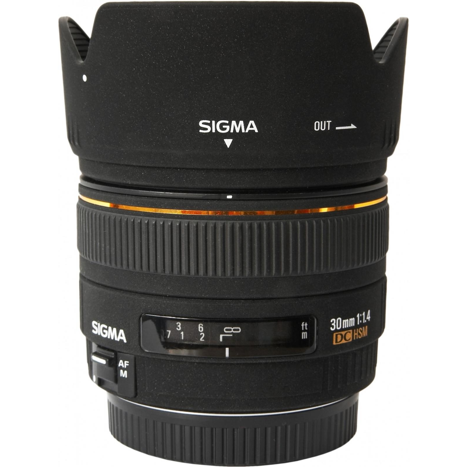 Sigma AF 30mm f/1,4 EX DC HSM - зображення 1