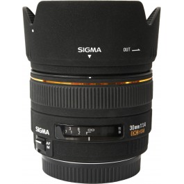 Sigma AF 30mm f/1,4 EX DC HSM