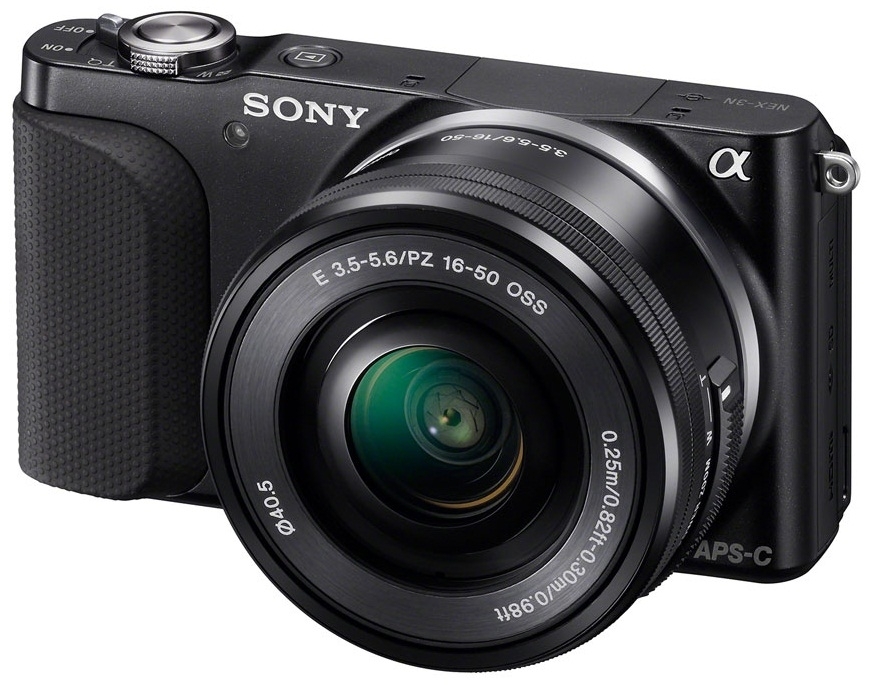 Sony NEX-3NL kit (16-50mm) Black - зображення 1