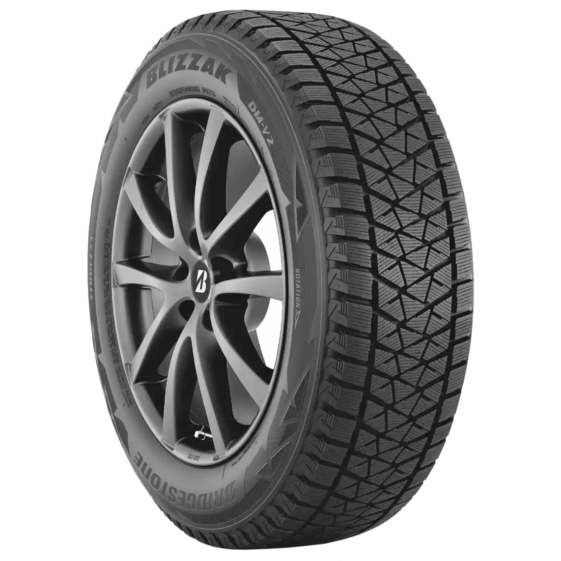 Bridgestone BLIZZAK DM-V2 (275/50R22 111T) - зображення 1