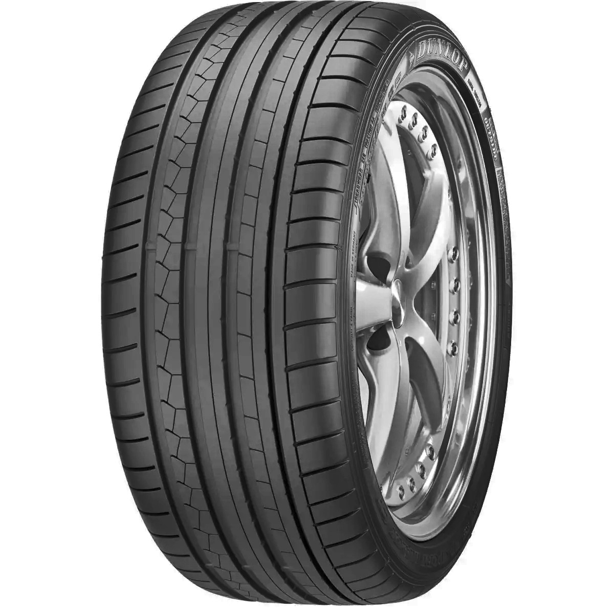 Dunlop SP Sport MAXX GT (265/45R18 101Y) - зображення 1